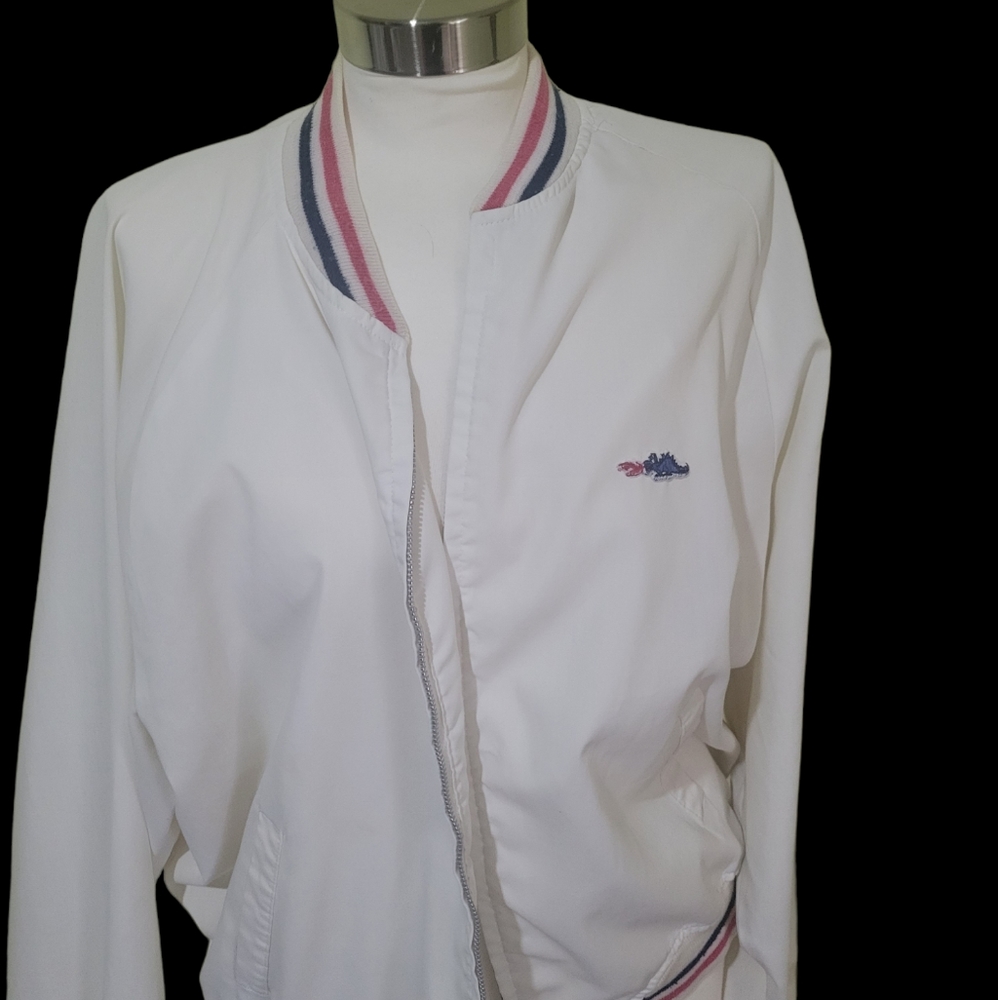 Vintage Sears XL Flaming Dragon Jacket